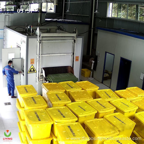 Medical Waste Disinfection Management